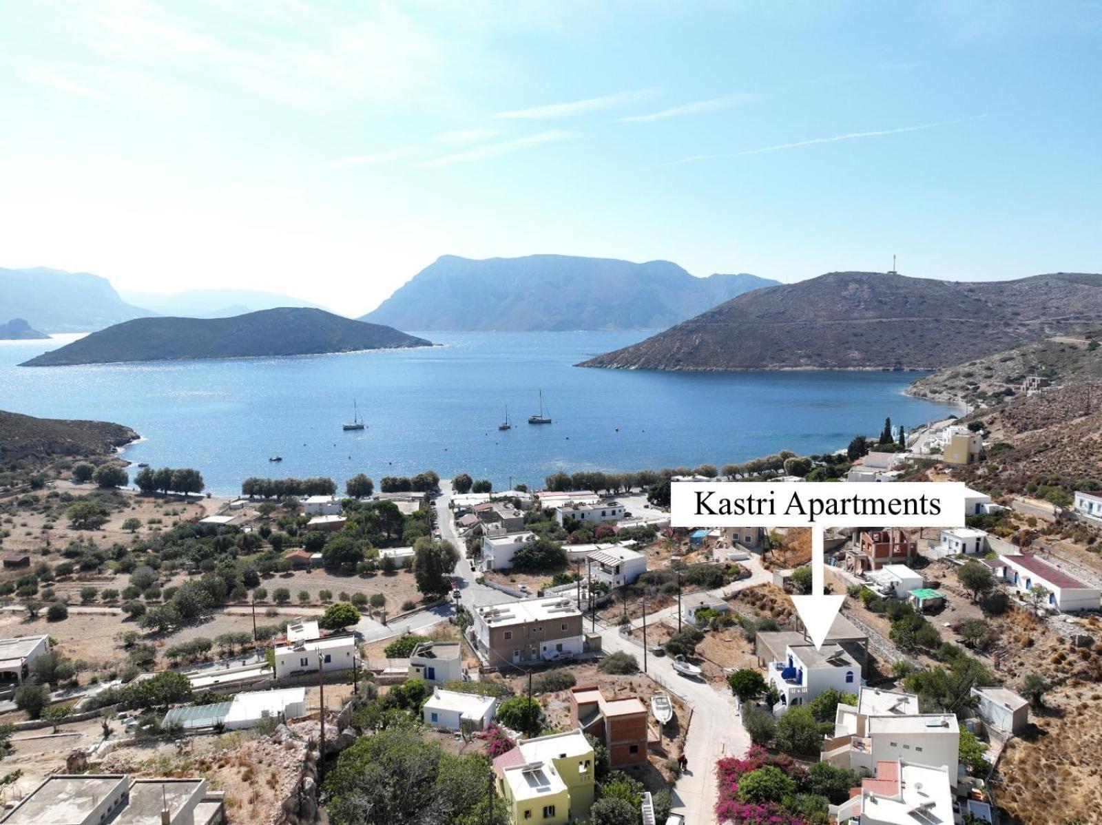 Kastri Apartments Emborios Esterno foto